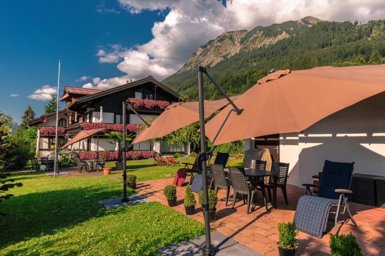 Gaestehaus Birkenhof Oberstdorf Exterior foto